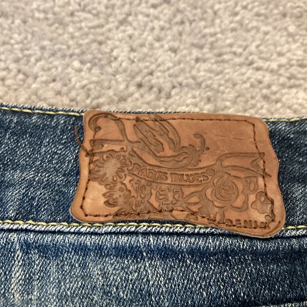 ❌SOLD on VINTED❌ - Paris Blues Juniors Jeans Shorts Size 9 - Picture 8 of 13